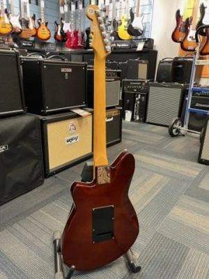 Reverend Double Agent W 20th Anniversary Black Flame 8