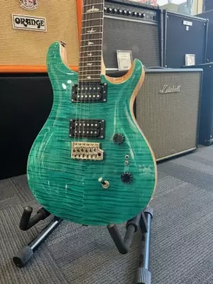 PRS SE Custom 24-08 Turquoise 2