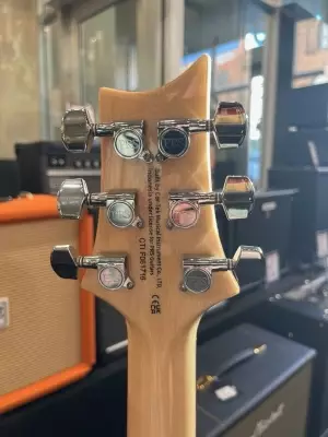 PRS SE Custom 24-08 Turquoise 2