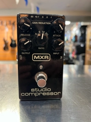 MXR Studio Compressor