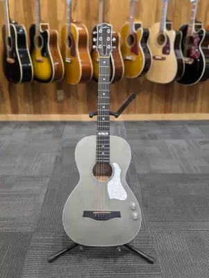 Rialto Jr. Acoustic/Electric Guitar - Satina Gray