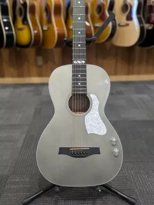 Rialto Jr. Acoustic/Electric Guitar - Satina Gray 2
