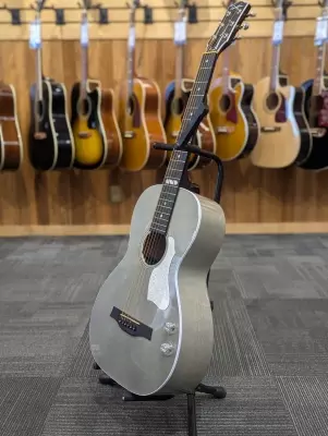 Rialto Jr. Acoustic/Electric Guitar - Satina Gray 2