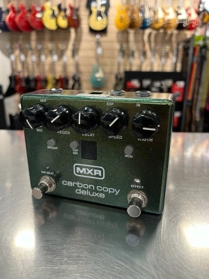 MXR CARBON COPY DELUXE