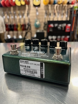 MXR CARBON COPY DELUXE 2