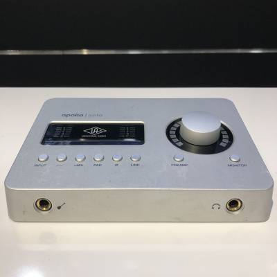 Neve 1073付き UAD apollo solo USB Universal Audio Apollo Solo Heritage Edition USB Audio Interface