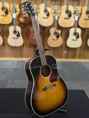 J-45 Standard Vintage Sunburst 2