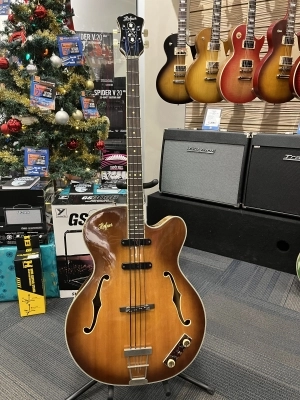 HOFNER PRESIDENT BASS