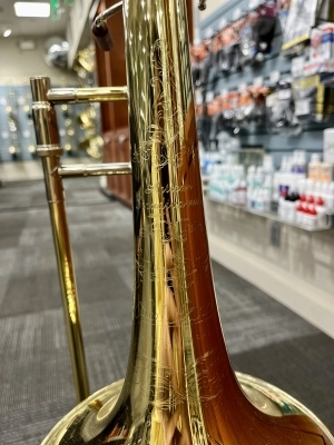 Bach 'A47BO' Artisan Trombone 2