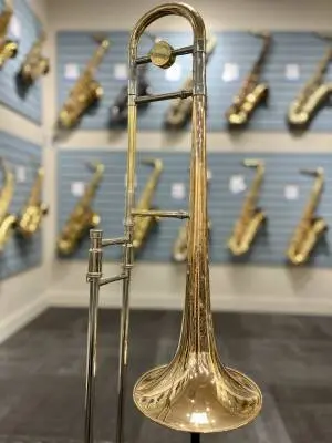 S.E. Shires - Custom Straight Trombone