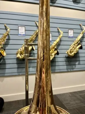 S.E. Shires - Custom Straight Trombone 2