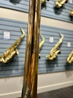 S.E. Shires - Custom Straight Trombone 2