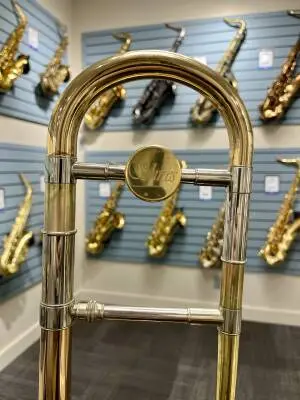 S.E. Shires - Custom Straight Trombone 2