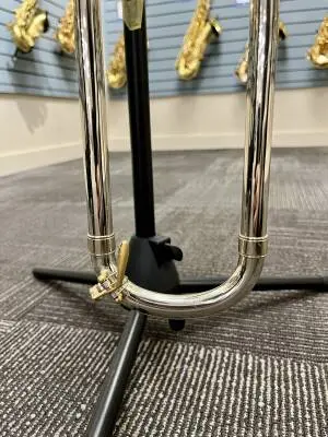S.E. Shires - Custom Straight Trombone 2