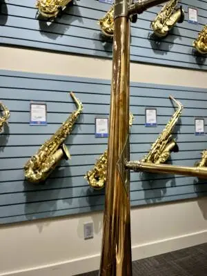 S.E. Shires - Custom Straight Trombone 2