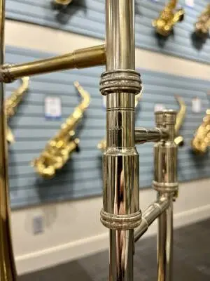 S.E. Shires - Custom Straight Trombone 2