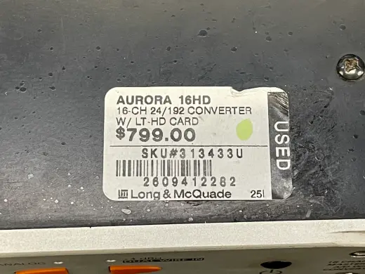 LYNX �AURORA 16HD 2