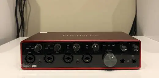 Store Special Product - Focusrite - SCARLETT18I8MK3