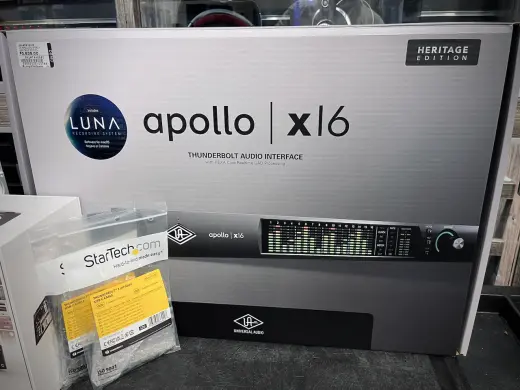 Universal Audio - SPECIAL BUNDLE! UA-APX16/HE 2