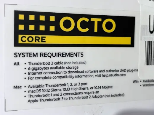 Universal Audio - SPECIAL BUNDLE! UA-APX16/HE 2