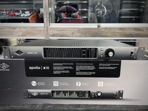 Universal Audio - SPECIAL BUNDLE! UA-APX16/HE 2