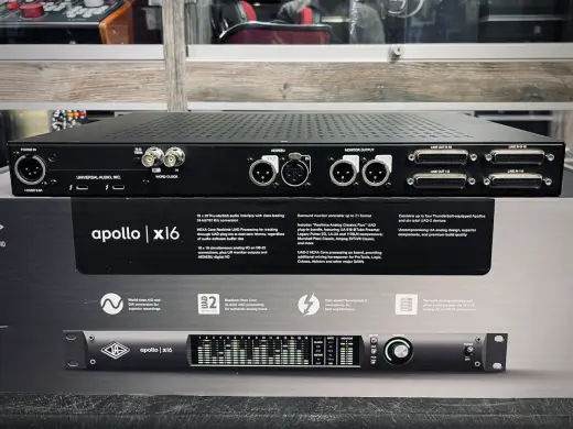 Universal Audio - SPECIAL BUNDLE! UA-APX16/HE 2