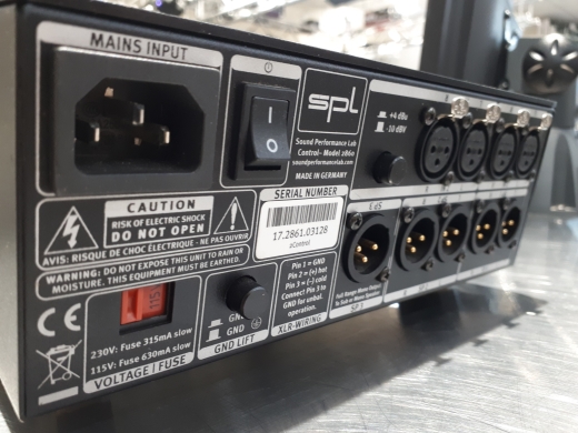 Gear Hunter | SPL 2Control Monitor Controller