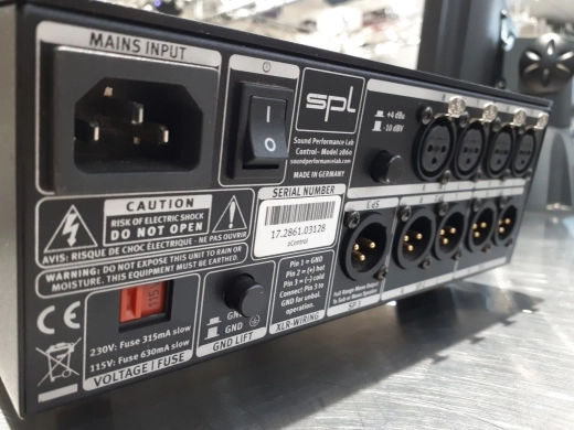 SPL 2Control Monitor Controller 4