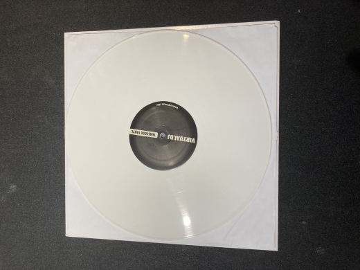 Virtual DJ Timecode Vinyl White