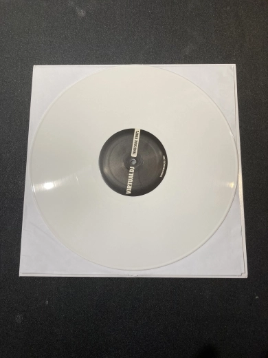 Virtual DJ Timecode Vinyl White