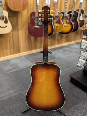 USA Frontier Acoustic Guitar - Frontier Burst 2