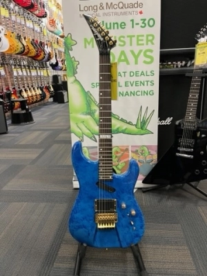 Jackson USA 1988 Limited Edition Blue Jeans