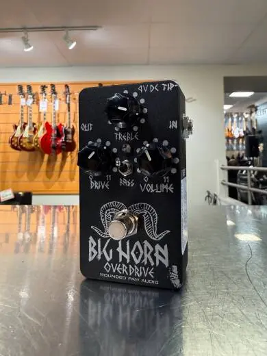 Wounded Paw Audio Big Horn Overdrive