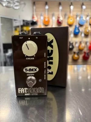 T-Rex Fat Shuga Boost and Reverb