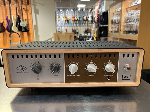 Universal Audio OX Amp Top Box