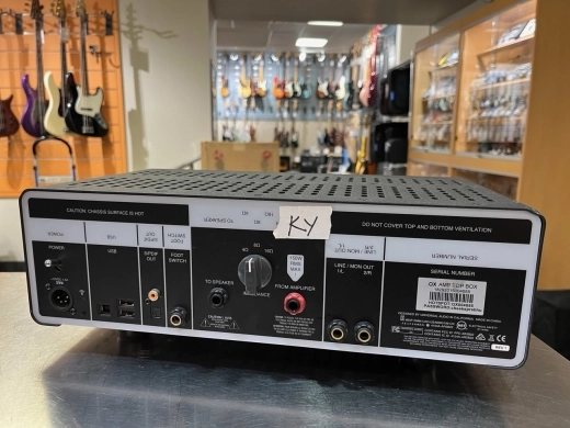 Universal Audio OX Amp Top Box 2