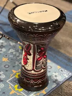 Master Work Aluminum Darbuka