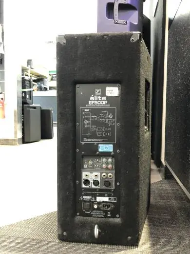 Yorkville Sound - EF500P 2