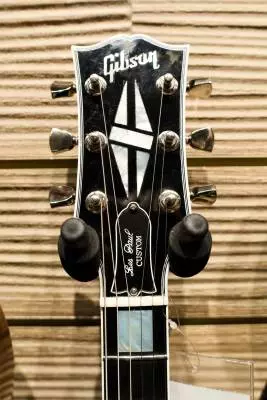 Gibson Les Paul Custom Quilt Top - Ocean Blue 2