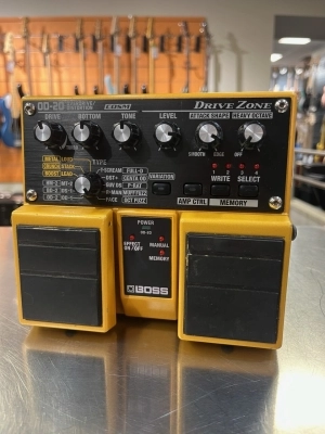 BOSS OD-20 Drive Zone