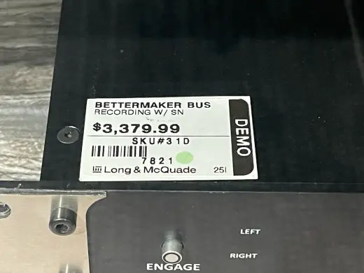 Bettermaker BUS COMP 2