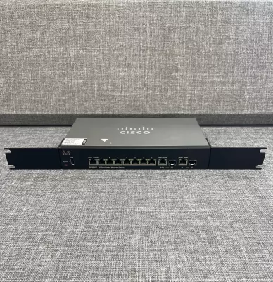 Cisco SG350-10 Managed Switch