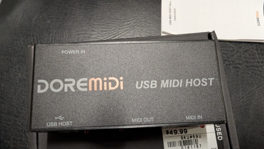 Gear Hunter | DoreMIDI USB MIDI HOST