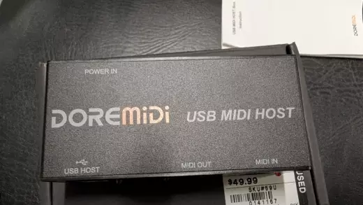 DoreMIDI USB MIDI HOST