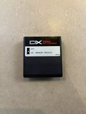 Yamaha - DX7 RAM CARTRIDGE