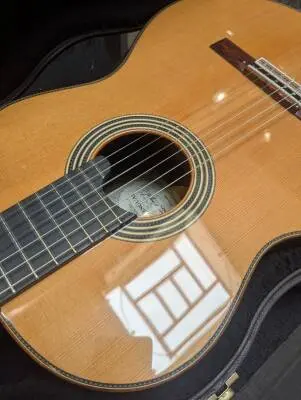 Linea Professional Classical Guitar with Case 2