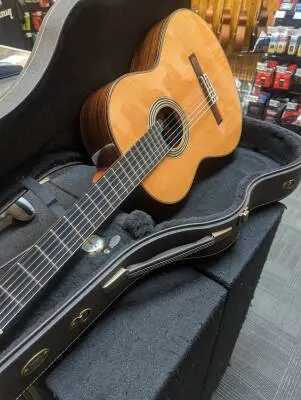 Linea Professional Classical Guitar with Case 2