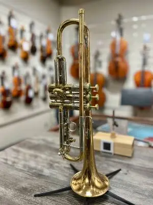 F.E. Olds - Recording - Vintage Bb Trumpet