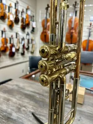 F.E. Olds - Recording - Vintage Bb Trumpet 2