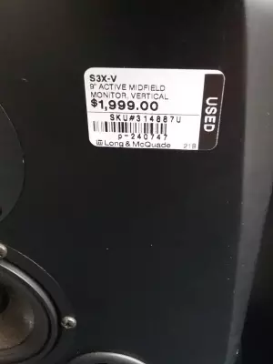 ADAM S3X-V Active Monitor 2